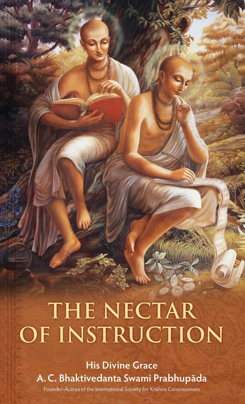 The Nectar of Instruction