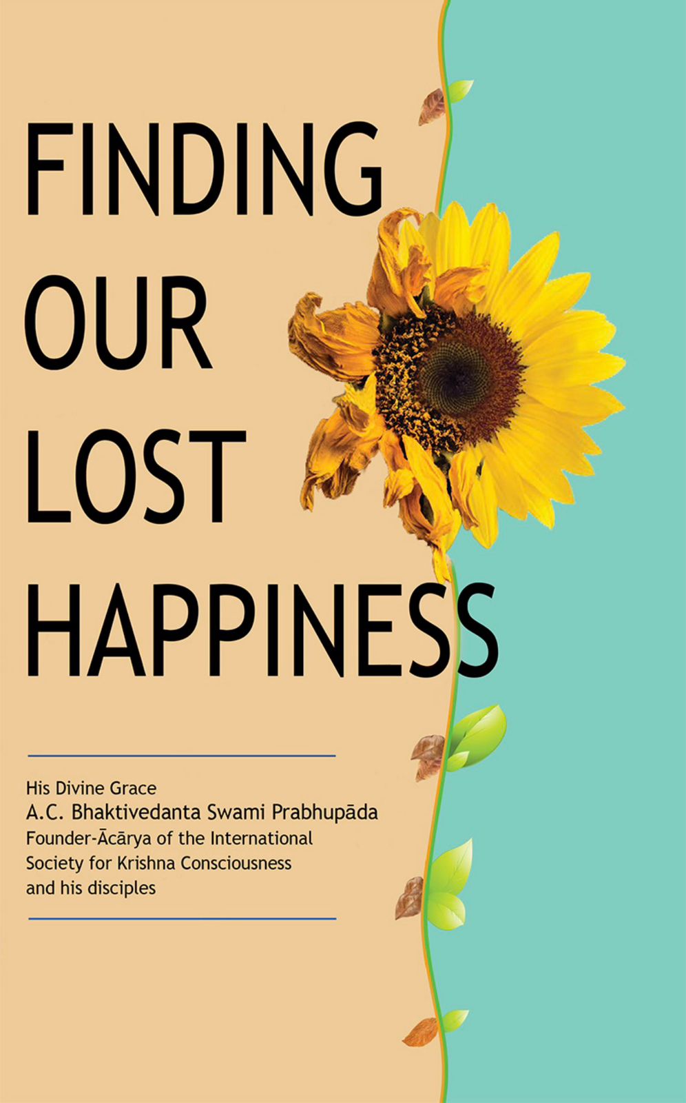 Finding Our Lost Happiness