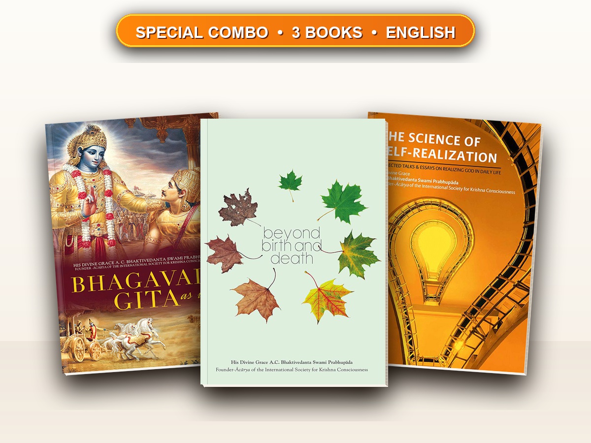 Beginner's Spiritual Combo (English)