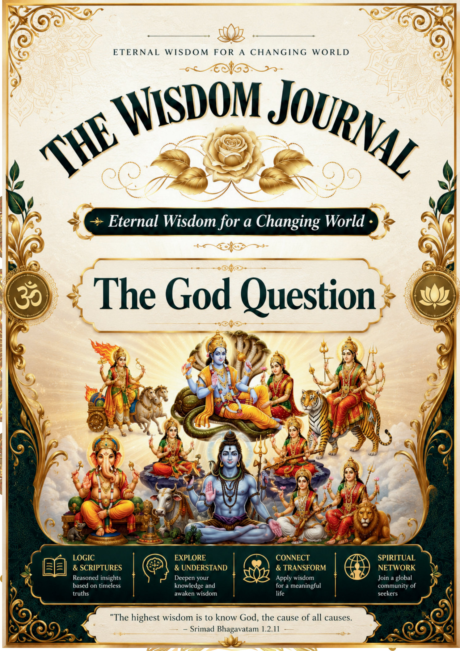 The God Question magazine cover